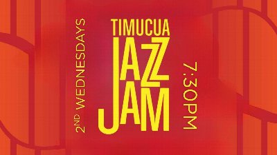 Timucua Jazz Jam at the white house — Sep 9, 2026