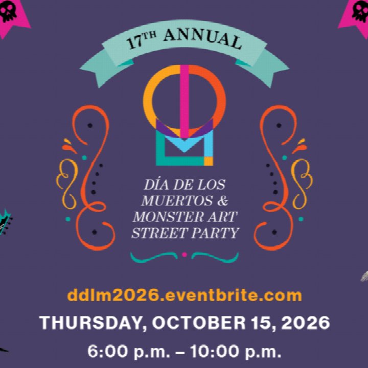 17th Annual Día de los Muertos & Monster Party