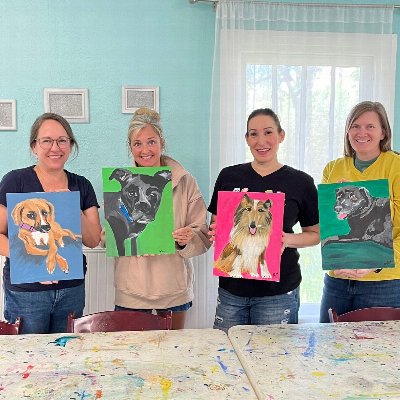 Workshop: Pet Portraits at The Maitland Art Center — Nov 7, 2026