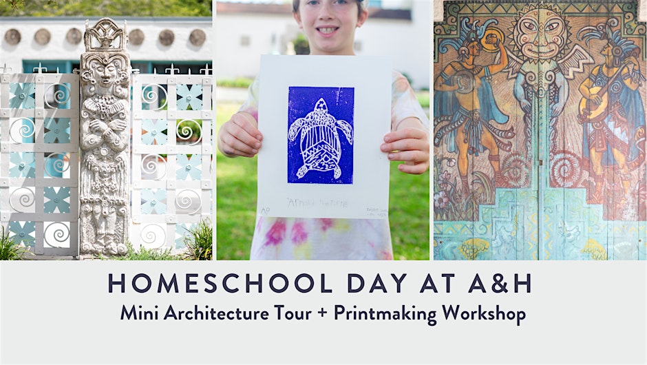 Homeschool Day: Printmaking Workshop