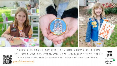 A&H's Girl Scout Day with the Girl Scouts of Citrus
