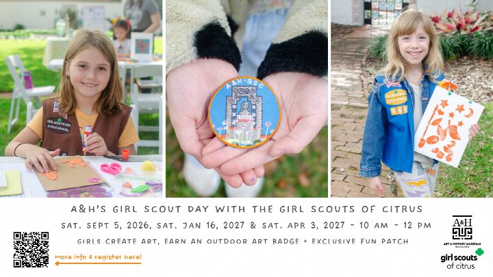 A&H's Girl Scout Day with the Girl Scouts of Citrus