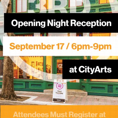 3rd Thursday Orlando: Arts. Making. History. at CityArts Orlando — Sep 17, 2026