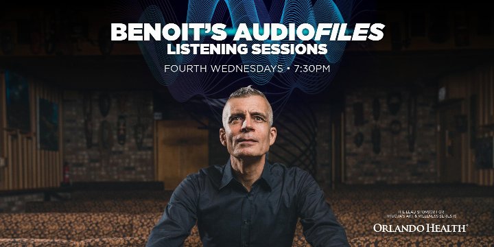 Benoit's AudioFiles Listening Sessions