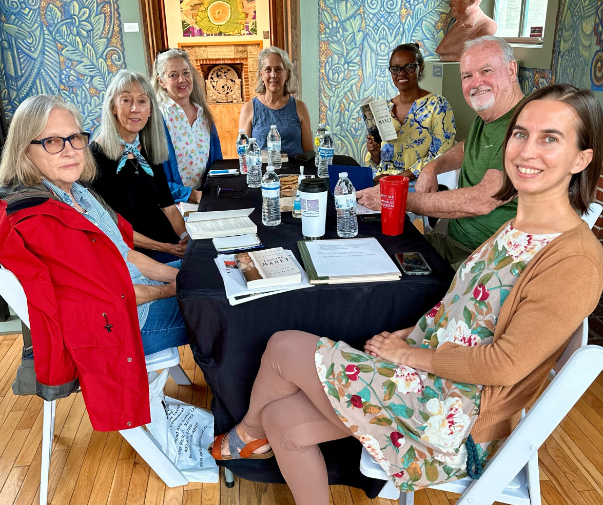 A&H Book Club January 2027 meeting