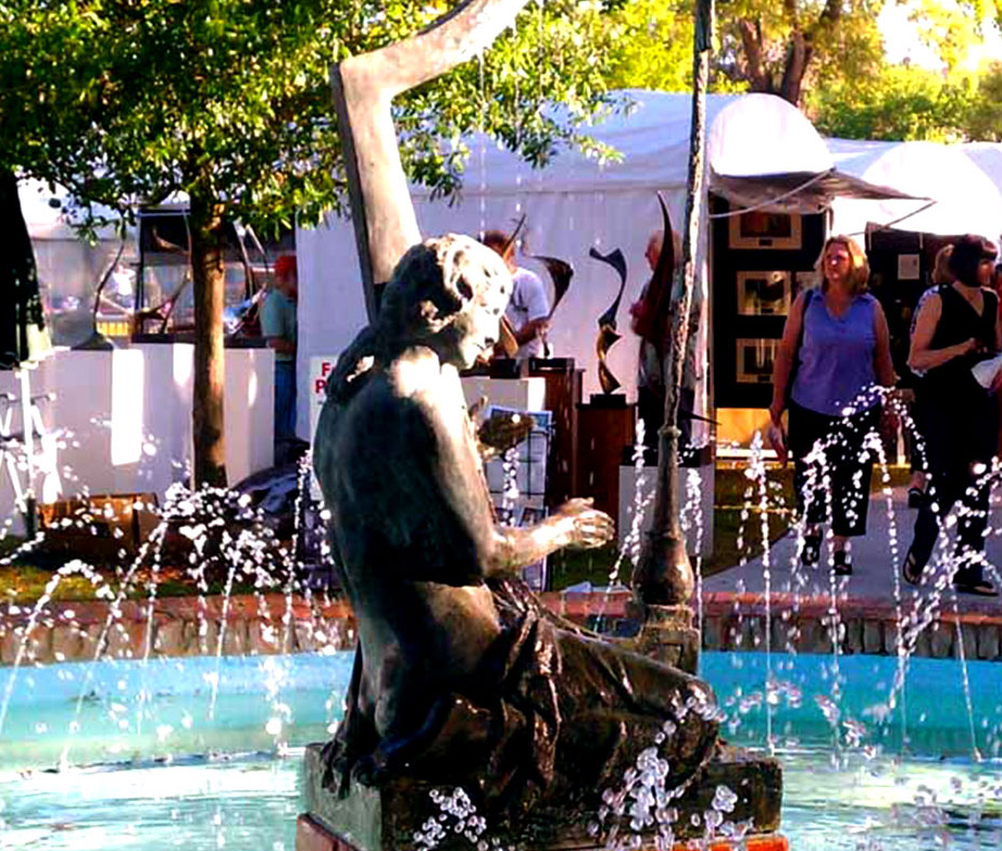 The Winter Park Sidewalk Art Festival