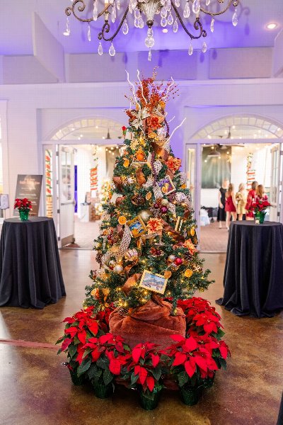 Oranges and Ornaments; A Festival of Trees & Wreaths at Winter Garden Heritage Foundation Heller Hall — Nov 20, 2026