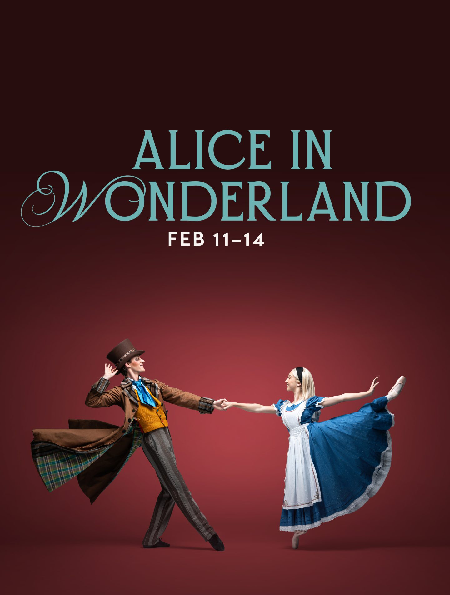 Orlando Ballet: Alice in Wonderland (5+)