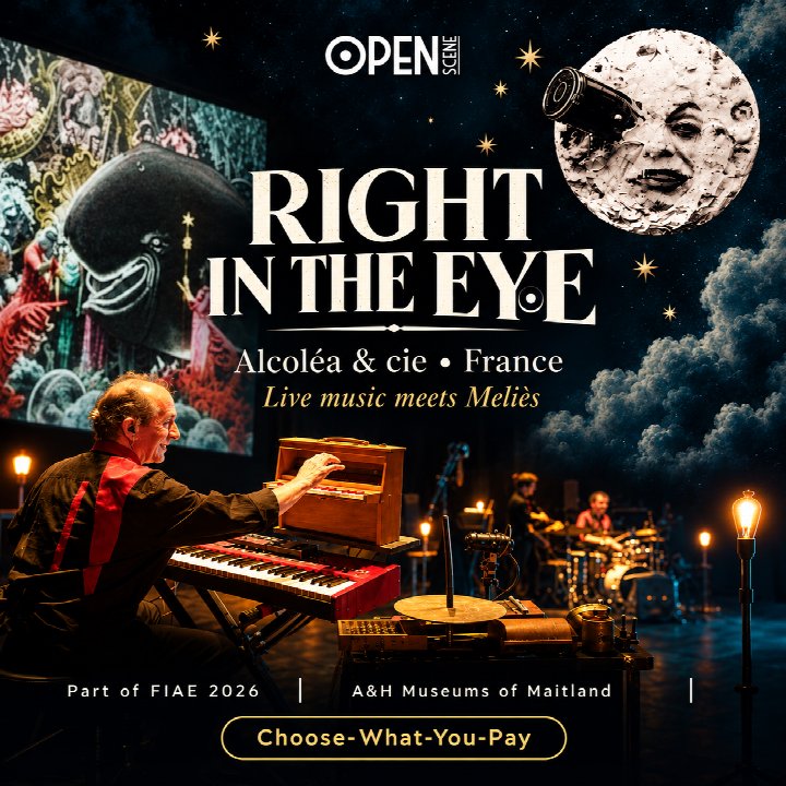 Right in the Eye — Live Cinema Concert | VI FIAE