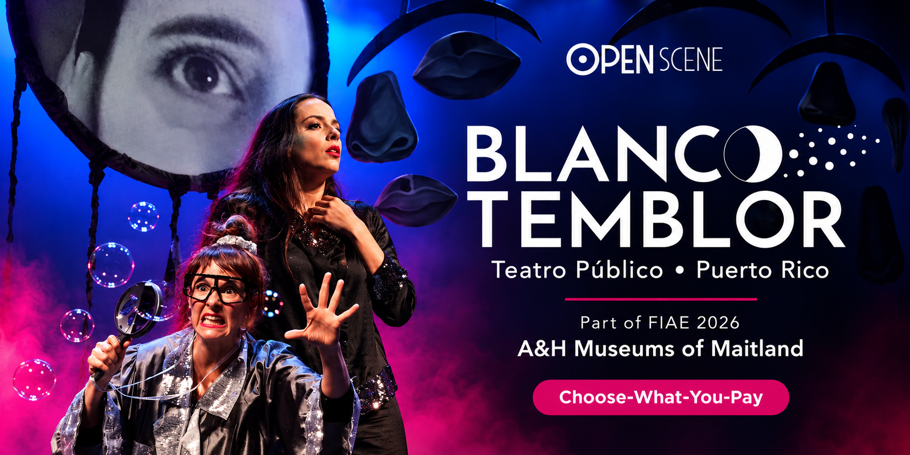 Blanco Temblor — Florida Premiere | VI FIAE