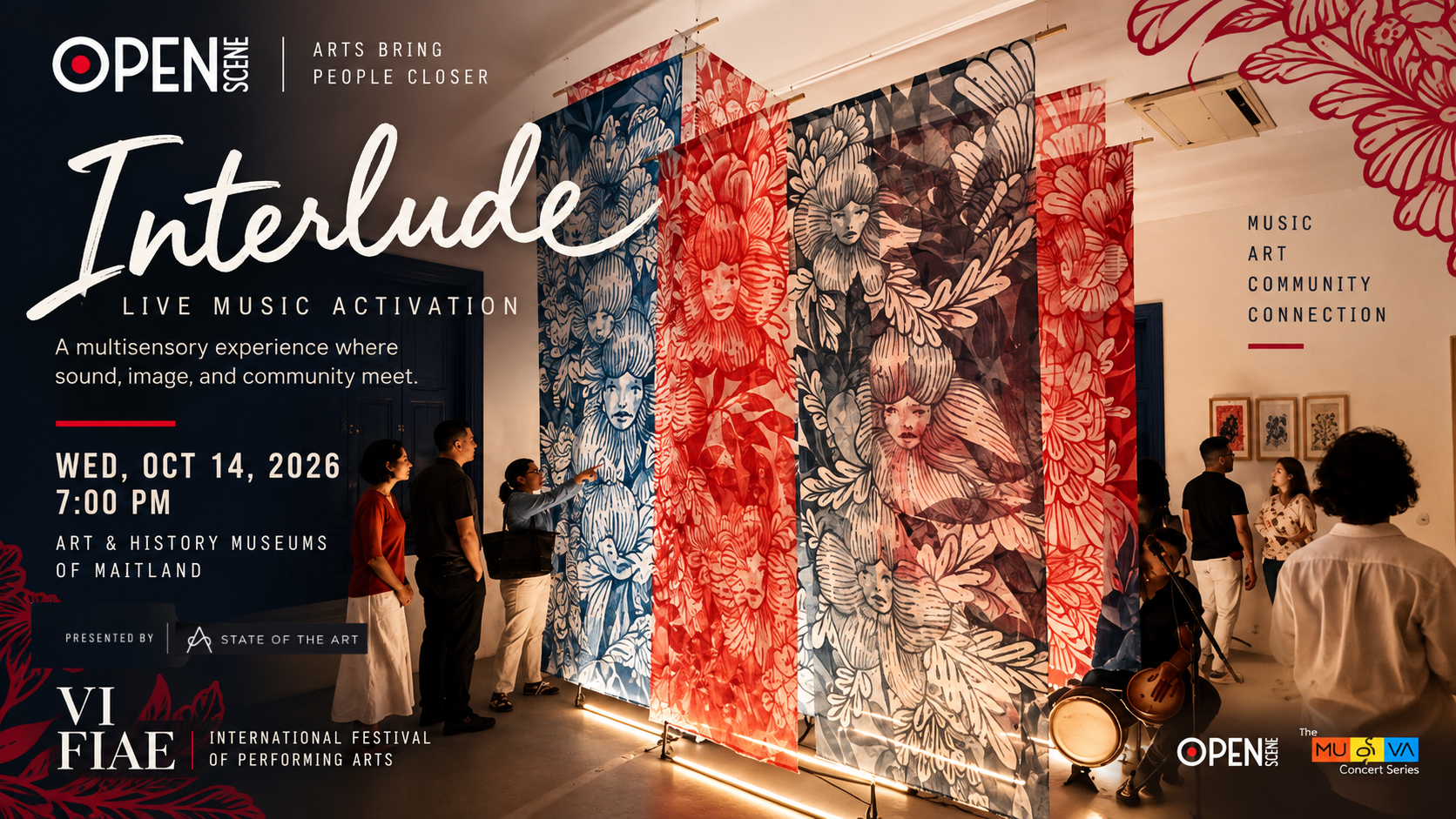 Interlude — Live Musical Activation | VI FIAE