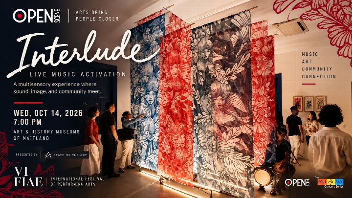 Interlude — Live Musical Activation | VI FIAE