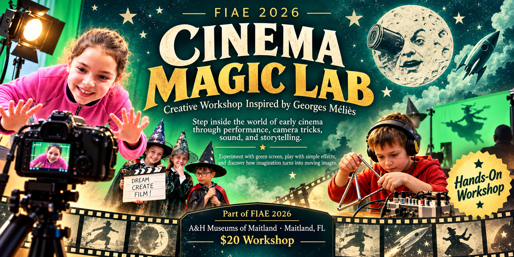 Cinema Magic Lab — Hands-on Workshop | VI FIAE