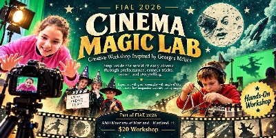 Cinema Magic Lab — Hands-on Workshop | VI FIAE