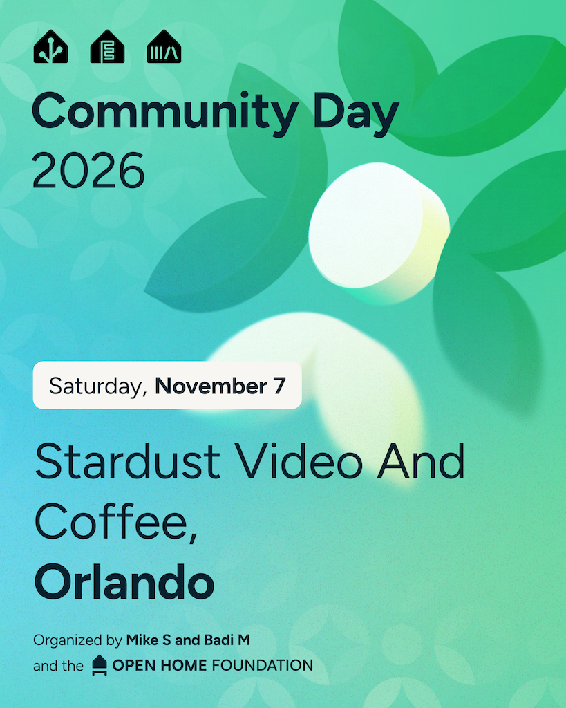 Home Assistant Community Day