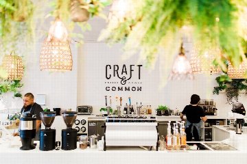 Craft & Common, coffee shop in Lake Eola Heights