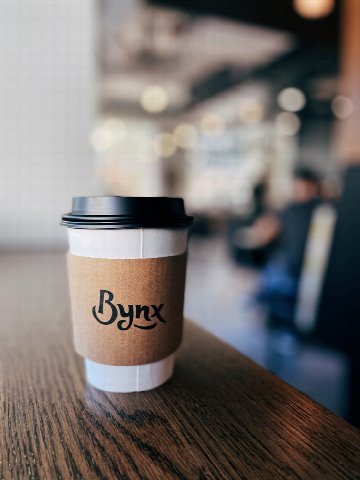 Bynx, coffee shop in Downtown Orlando