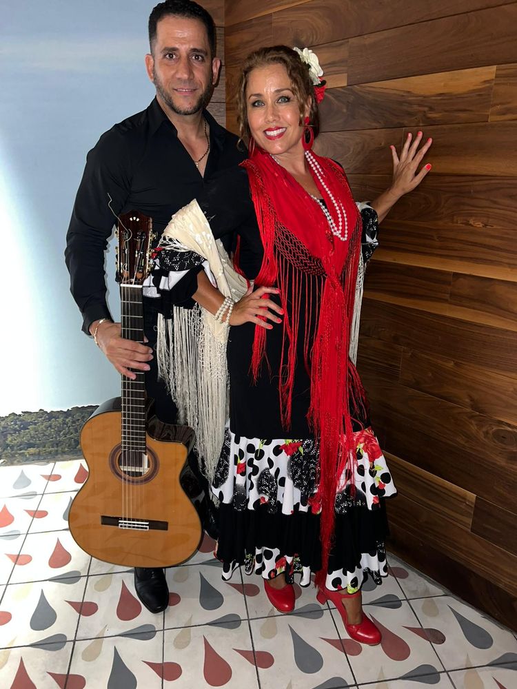 Flamenco Tropical