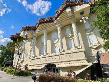 WonderWorks Orlando - Arcades · Family Friendly in Orlando
