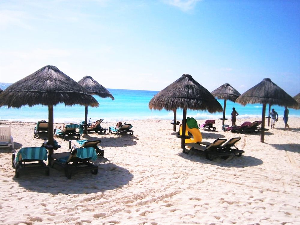 Cancun Beach