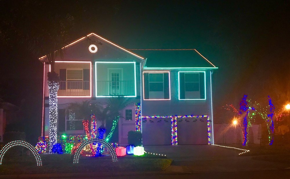Lake Nona Lights