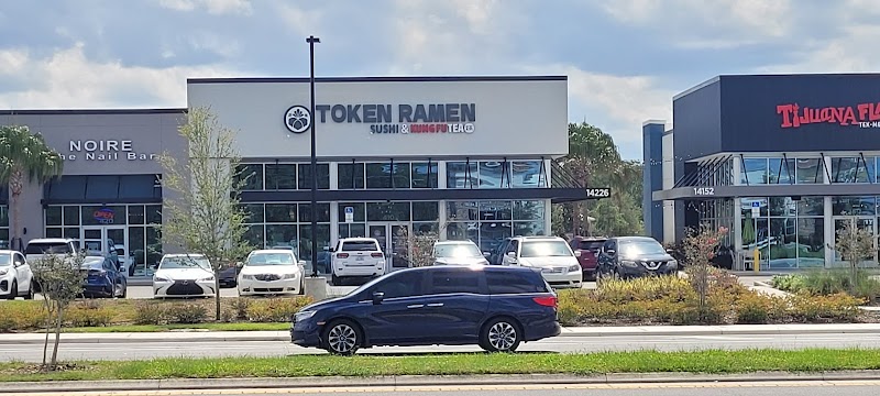 Token Ramen and Sushi