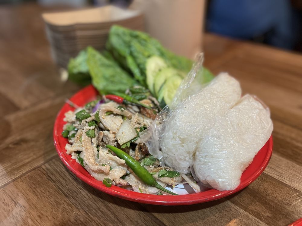 Sticky Rice Lao Street Food
