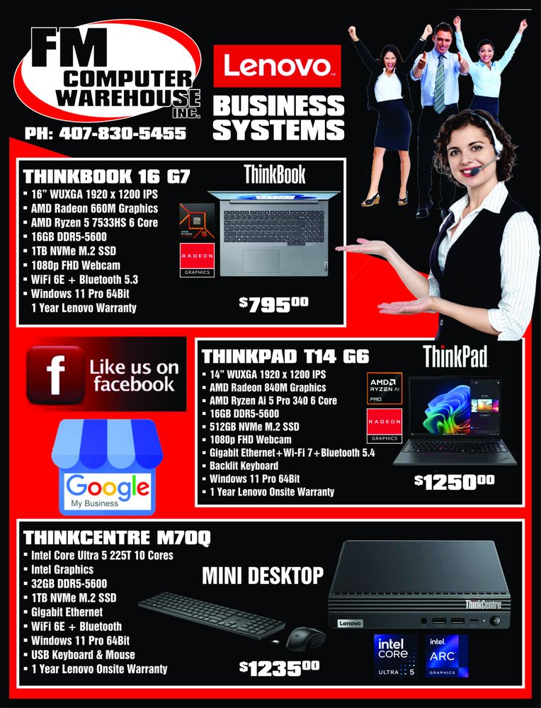 Fm Computer Warehouse