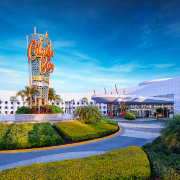 Universal's Cabana Bay Beach Resort