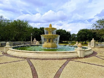 Blue Jacket Park in Orlando