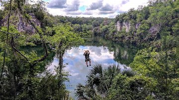 The Canyons Zip Line and Adventure Park in Orlando