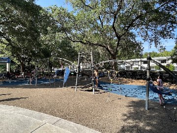 Lake Eola Park & Playground in Orlando