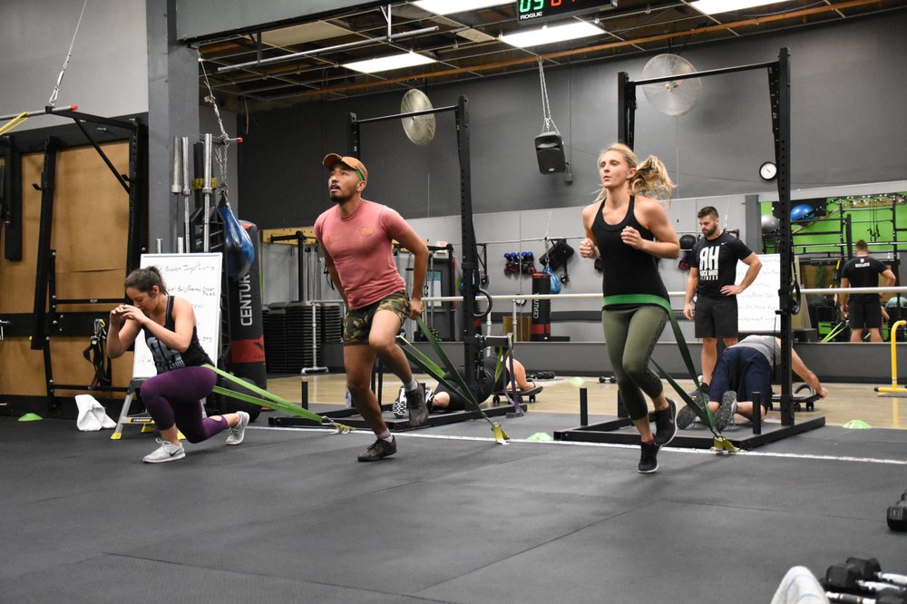 Rock Hard Fitness
