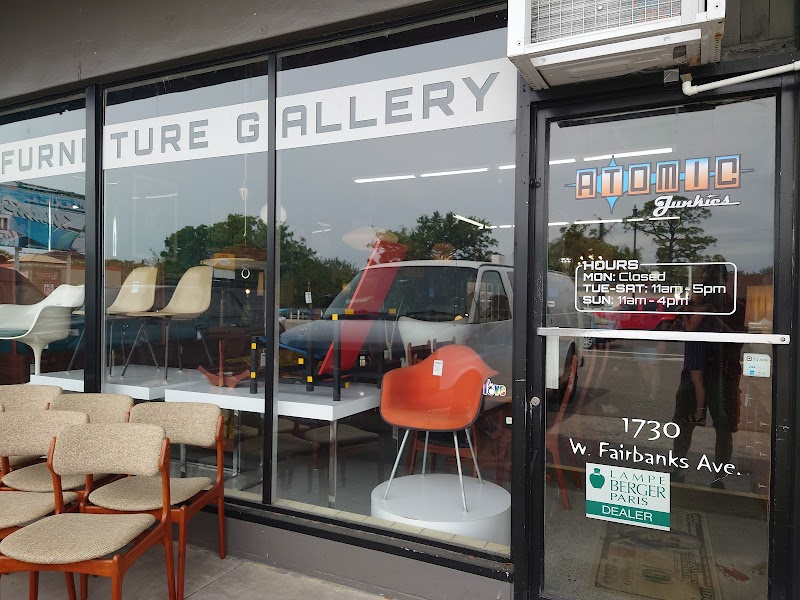 Atomic Junkies mid century modern gallery