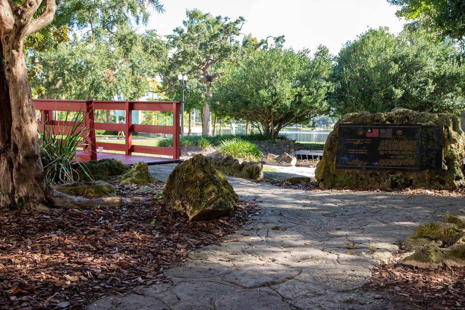 Japanese Rock Garden