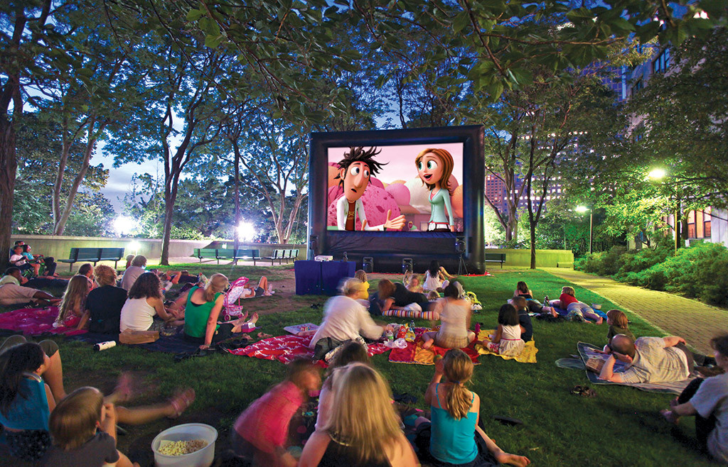 Ultimate Outdoor Movies