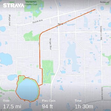 Cady Way Trail in Orlando