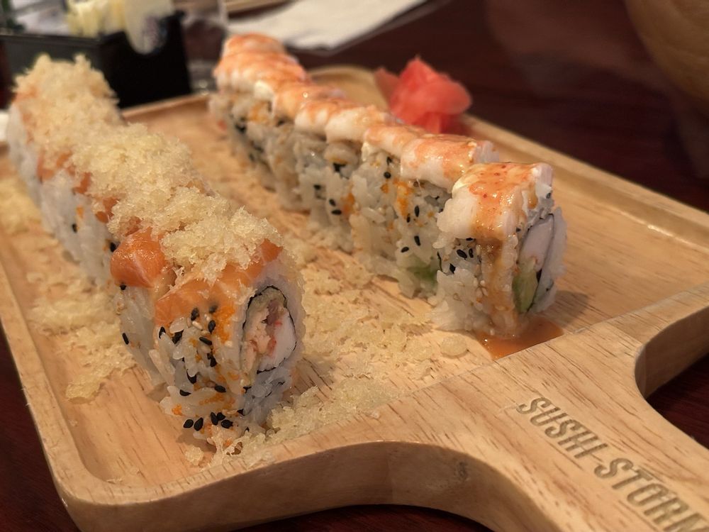 Sushi Storm
