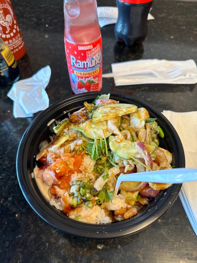 Hawaii Grill & Sushi