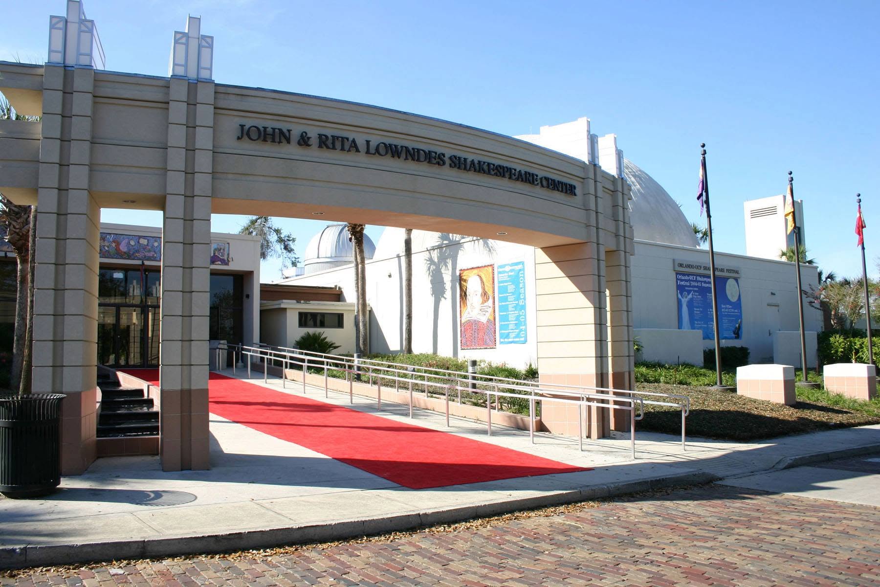 Lowndes Shakespeare Center at Orlando Shakes – Goldman Theater