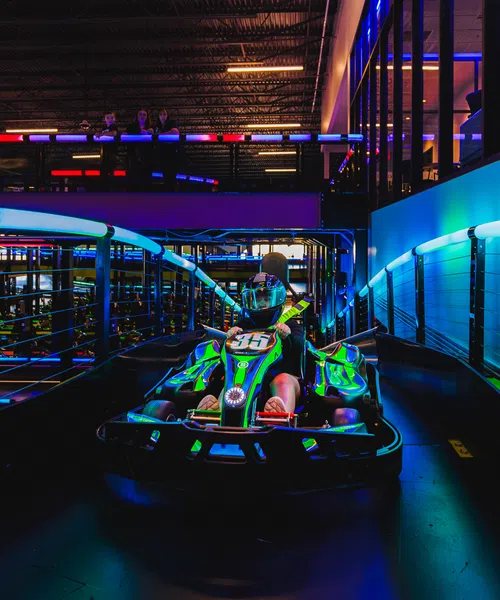 Andretti Indoor Karting & Games