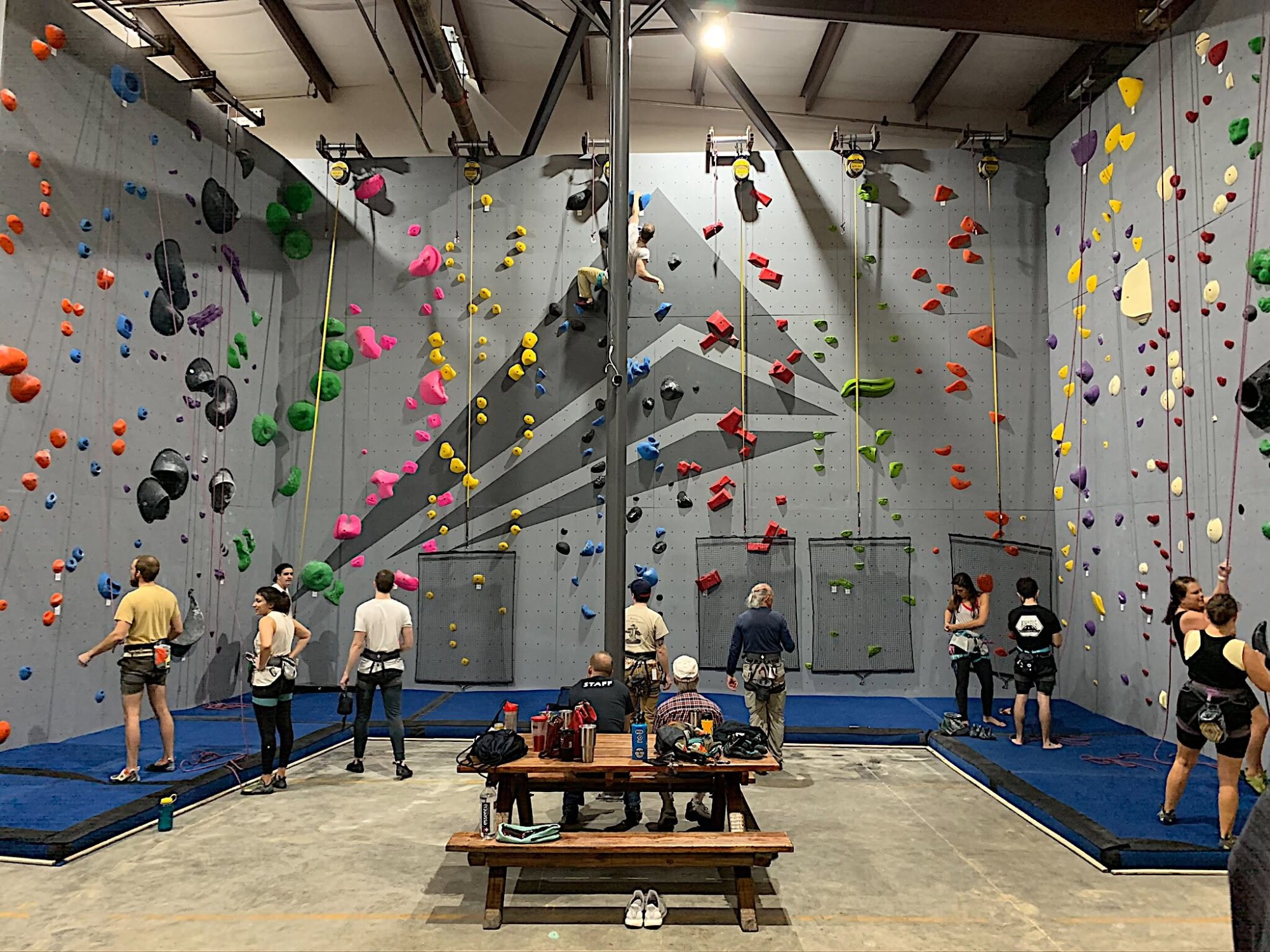 Aiguille Rock Climbing Center
