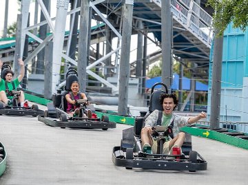 Fun Spot America - Go Karts · Elevated Track Park in Orlando