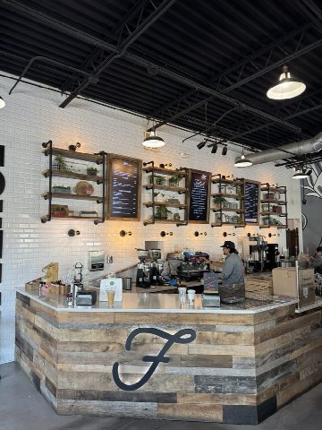Foxtail Coffee, coffee shop in SoDo