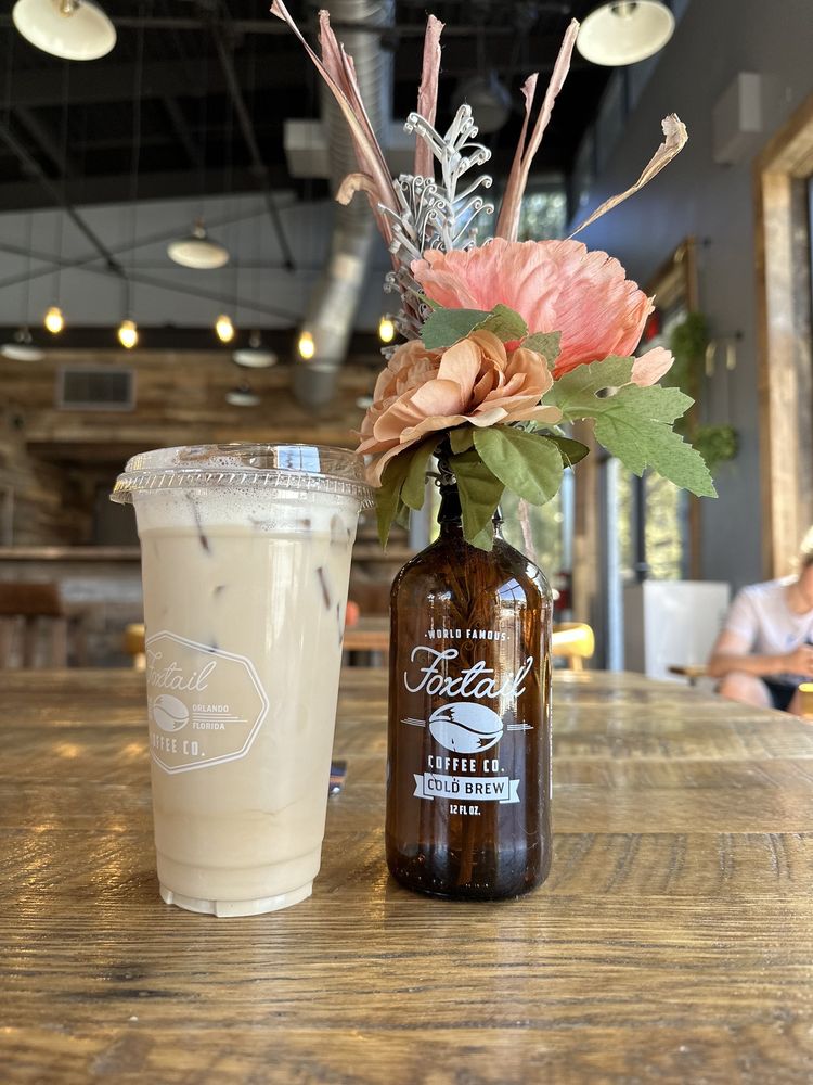 Foxtail Coffee - SODO Drive-Thru
